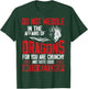 Do Not Meddle In The Affairs Of Dragons For You Are Crunchy T-Shirt - T-Shirt | Forest