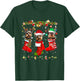 Yorkie Christmas Shirt Stocking Dog Lover Xmas Men Women Kids T-Shirt - T-Shirt | Forest
