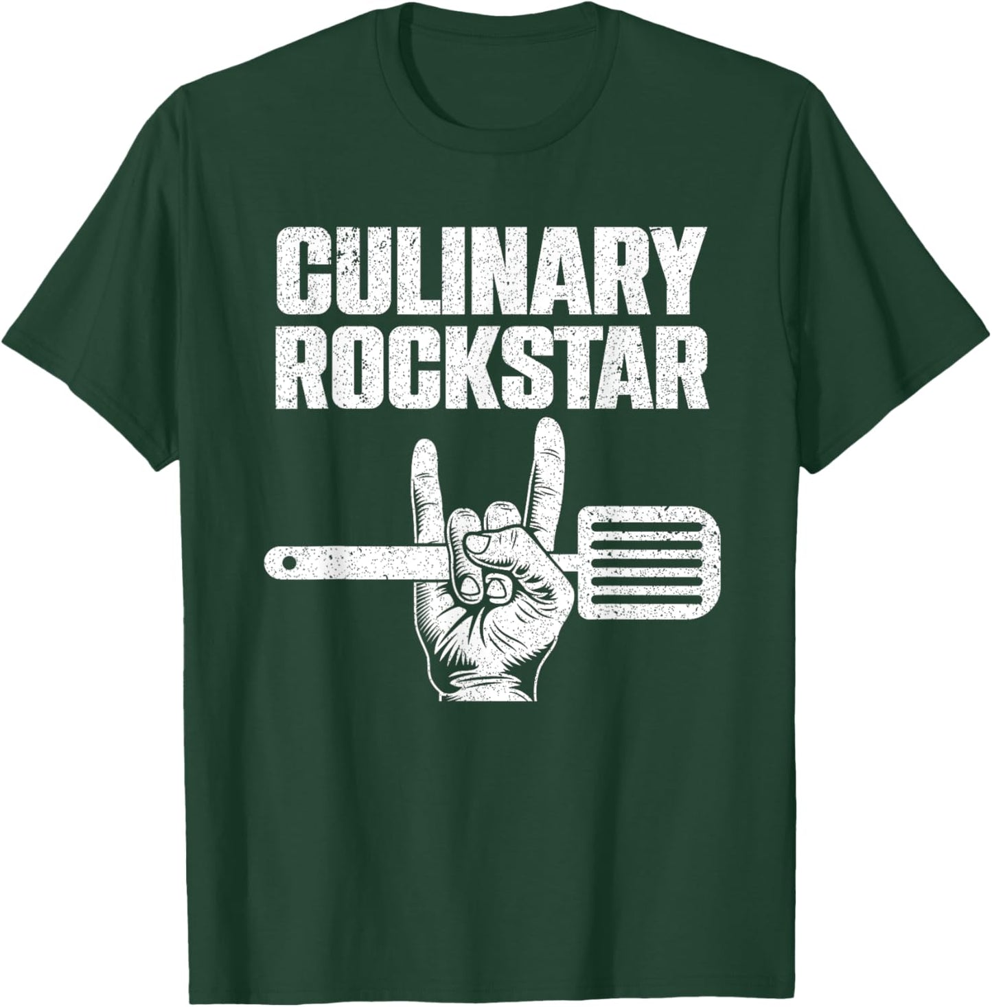 Funny Culinary Design Women Chef Cook Culinary Lover T-Shirt - T-Shirt | Forest
