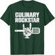 Funny Culinary Design Women Chef Cook Culinary Lover T-Shirt - T-Shirt | Forest