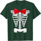 Cool Skeleton Rib Cage X-Ray Halloween Costume Boys Kids T-Shirt - T-Shirt | Forest