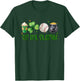 Tis The Season Clover Latte Saint Patricks Day Baseball T-Shirt - T-Shirt | Forest