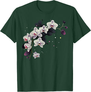 Orchid bouquet on Orchid T-Shirt - T-Shirt | Forest