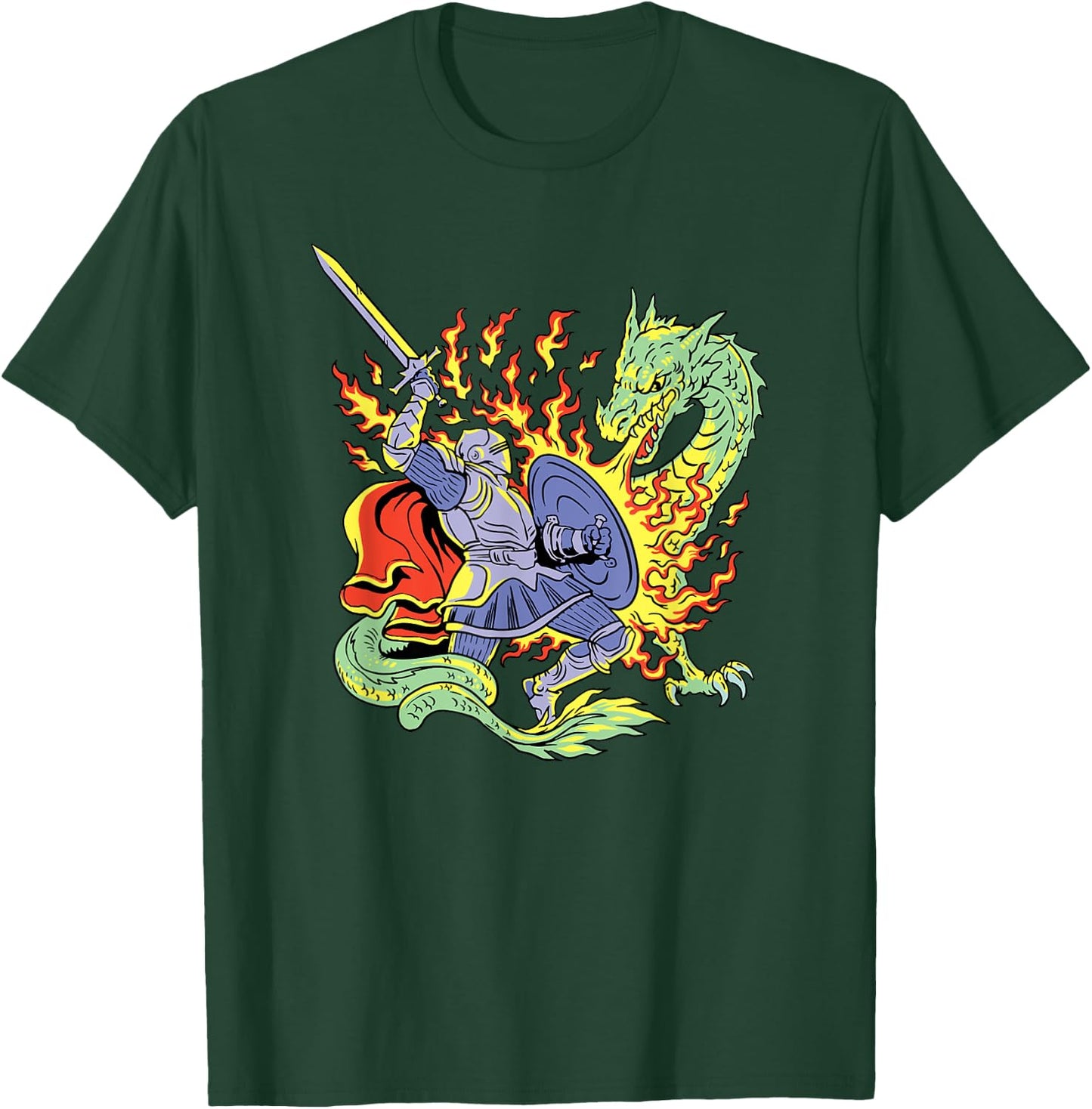 Dragon Slayer T-Shirt - T-Shirt | Forest