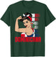 Dominican Girl Republica Dominicana girl Chica Republic T-Shirt - T-Shirt | Forest