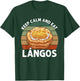 Lángos Keep Calm And Eat Hungarian Food T-Shirt - T-Shirt | Forest