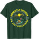 Honestly Officer I'm Just Geocaching Map Reading Geocache T-Shirt - T-Shirt | Forest
