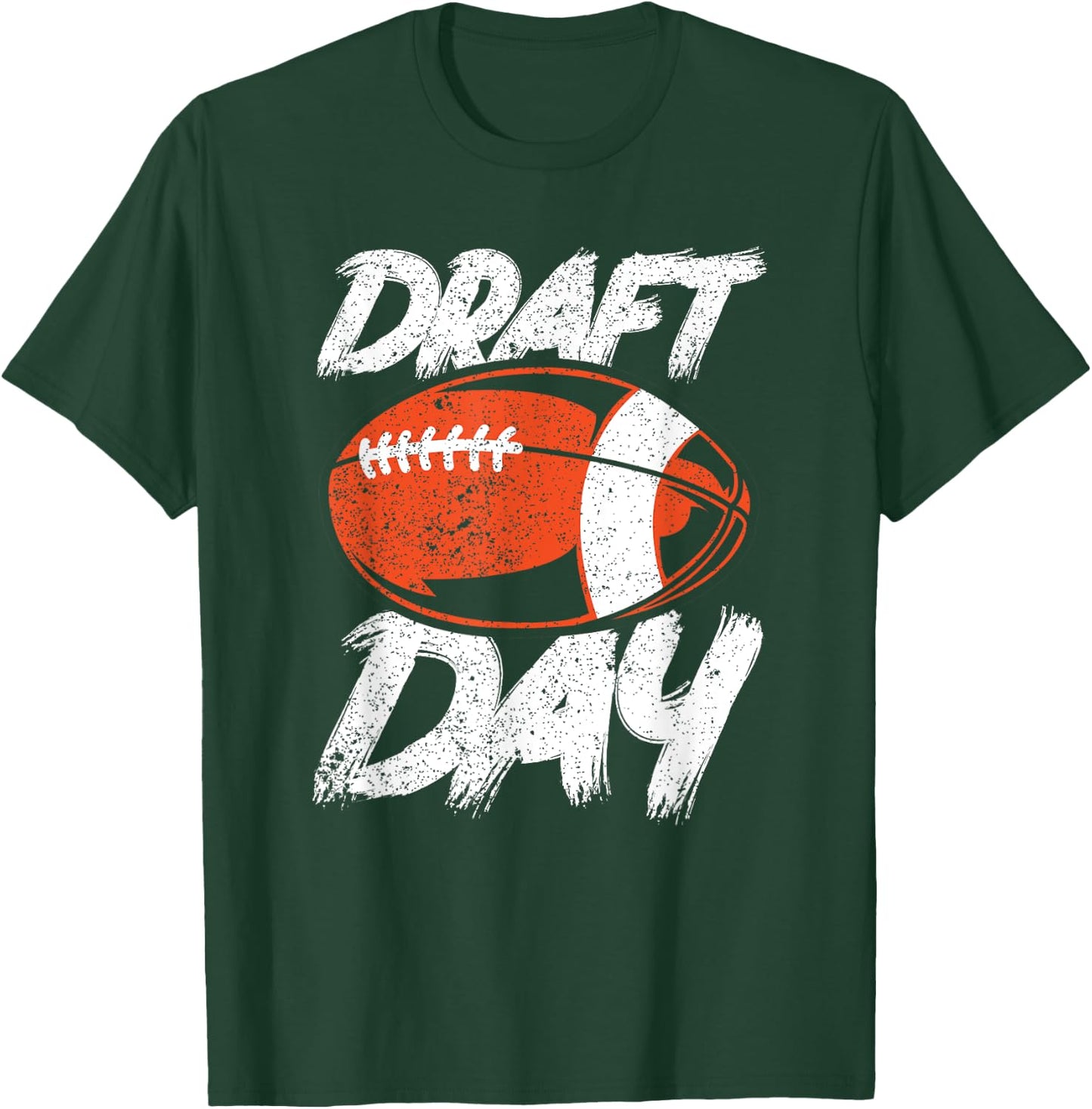 Draft Day | Draft Day Funny Fantasy Football T-Shirt - T-Shirt | Forest