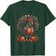 Turkey Fall Leaves Thanksgiving Day Animal Men Women Kids T-Shirt - T-Shirt | Forest
