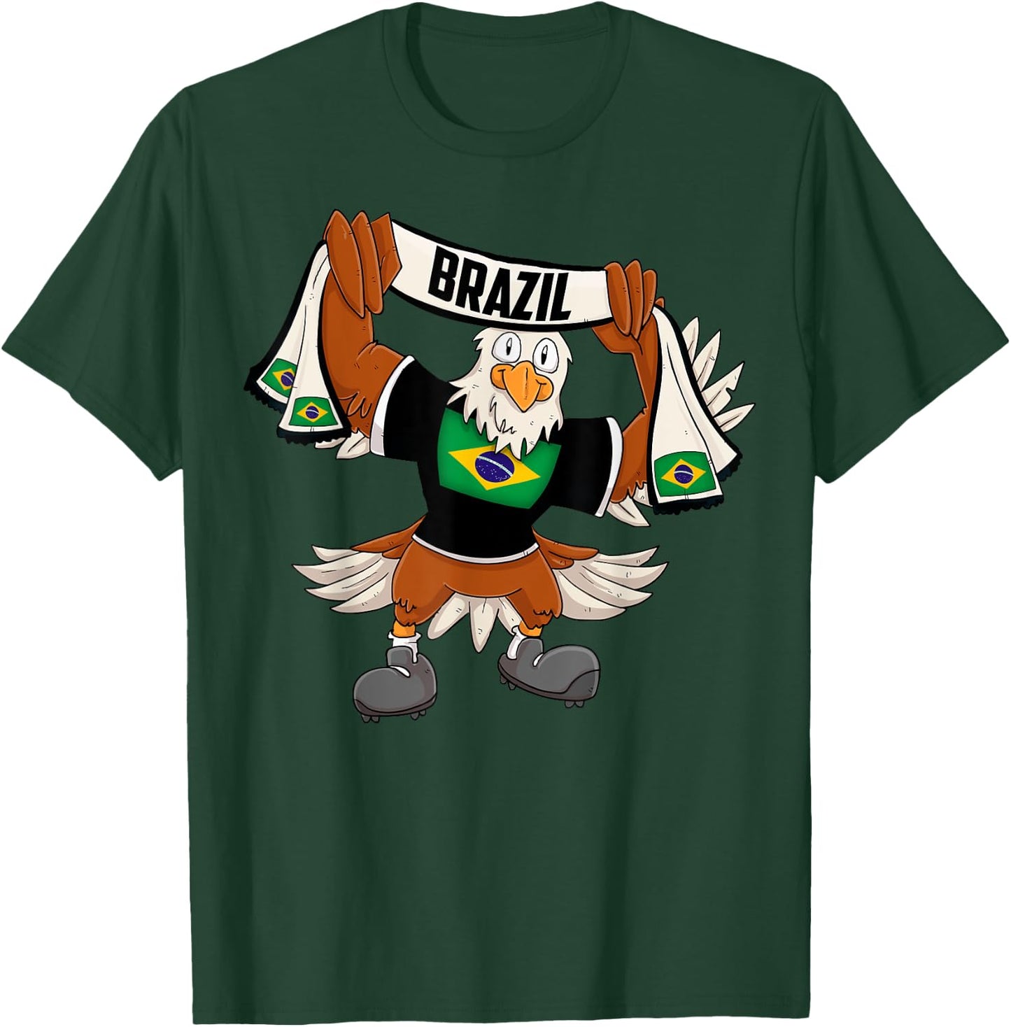 Brazil Eagle T-Shirt - T-Shirt | Forest