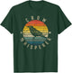 Crow Whisperer Vintage Sunset Cute Raven T-Shirt - T-Shirt | Forest
