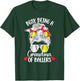 Grandma Of Ballers Softball Baseball Grandma T-Shirt - T-Shirt | Forest