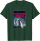 Stranger Things Searching For Will Byers Group Bike Poster T-Shirt - T-Shirt | Forest