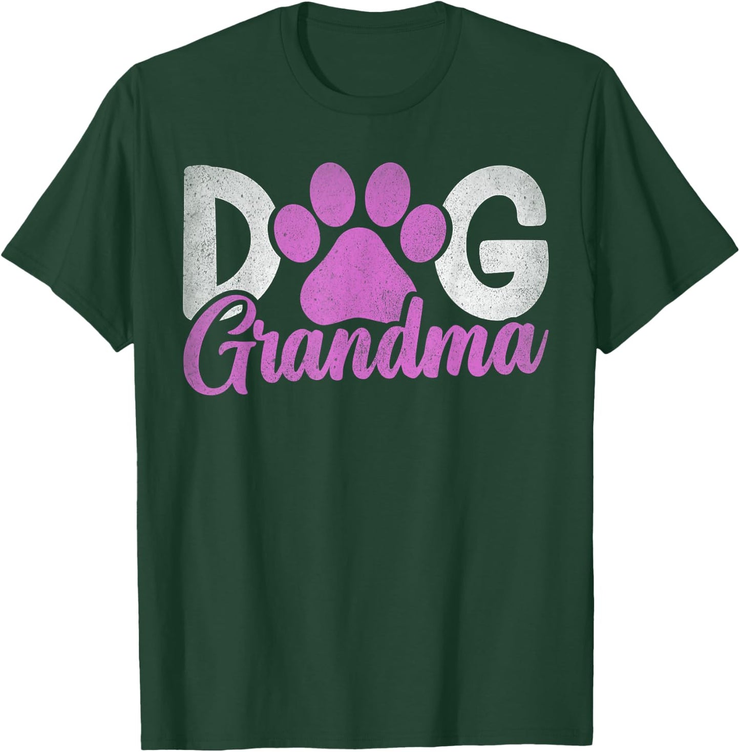 Dog Grandma T-Shirt - T-Shirt | Forest