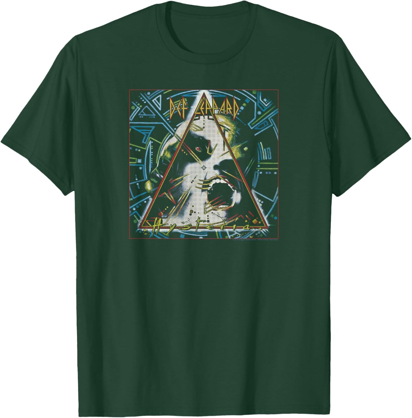 Def Leppard - Hysteria Vintage T-Shirt - T-Shirt | Forest