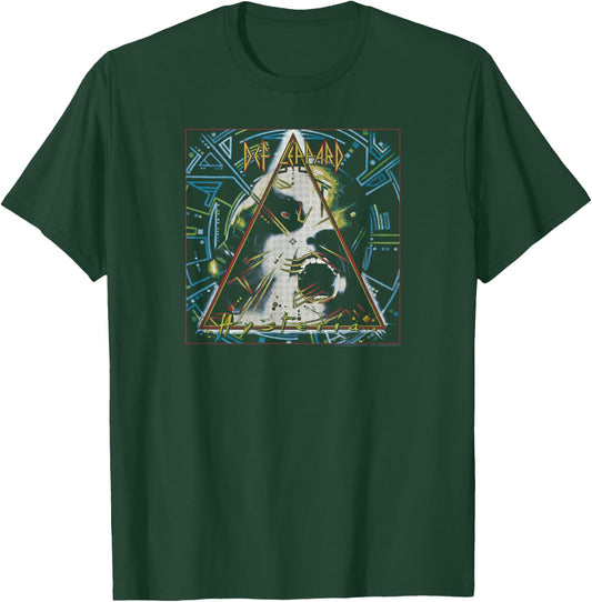Def Leppard - Hysteria Vintage T-Shirt - T-Shirt | Forest