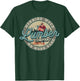 Retro Morning Wood Lumber Company Camping Woodman Gift T-Shirt - T-Shirt | Forest