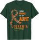 I Wear Orange For My Aunt Leukemia Survivor Support Fight T-Shirt - T-Shirt | Forest
