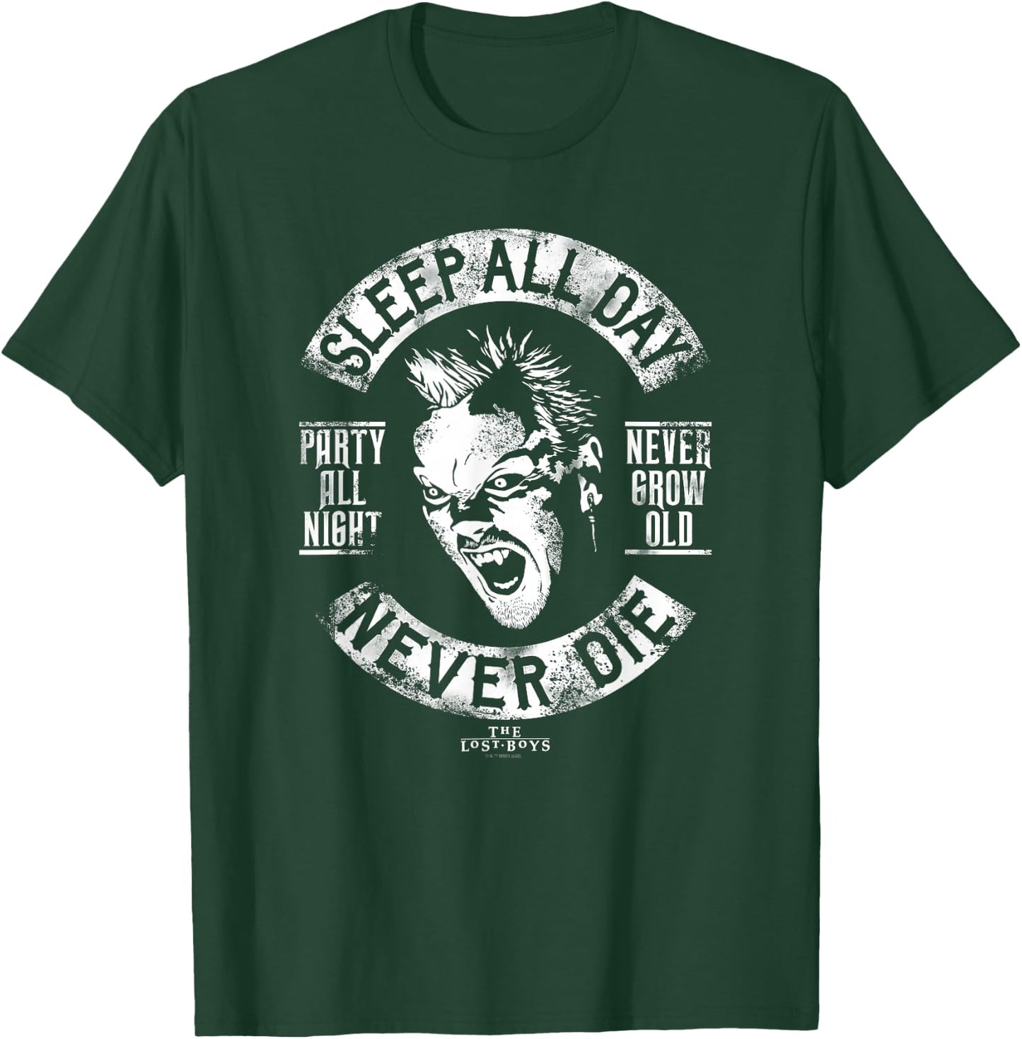 The Lost Boys Biker David Powers T-Shirt - T-Shirt | Forest