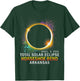 Horseshoe Bend Arkansas Total Solar Eclipse April 8 2024 T-Shirt - T-Shirt | Forest
