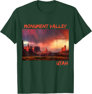 Monument Valley Utah T-Shirt - T-Shirt | Forest