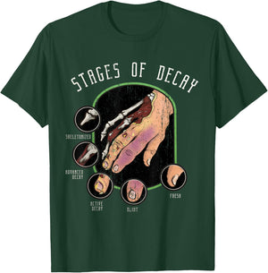Forensic Science - Human Anatomy Coroner Embalming T-Shirt - T-Shirt | Forest
