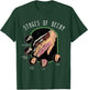 Forensic Science - Human Anatomy Coroner Embalming T-Shirt - T-Shirt | Forest