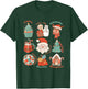 Speech Language Pathologist SLP Merry Christmas Cute T-Shirt - T-Shirt | Forest