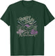 Country Roads Take Me Home Floral Mountain Scene T-Shirt - T-Shirt | Forest