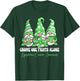 Gnome One Fights Alone Lymphoma Cancer Awareness T-Shirt - T-Shirt | Forest