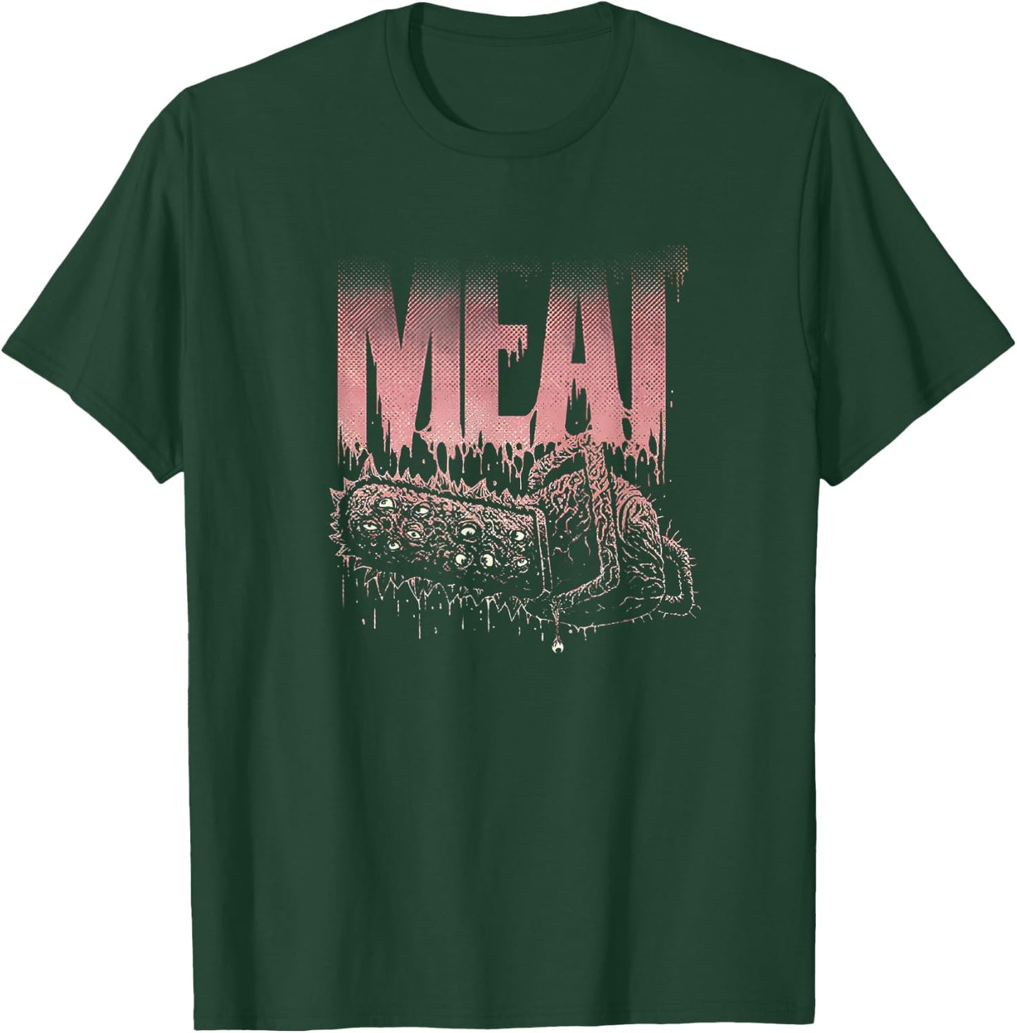 Meat Canyon Classic T-Shirt - T-Shirt | Forest