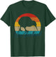 New Zealand Vintage Retro Kiwi Bird T-Shirt - T-Shirt | Forest