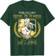 Some Old Men Take Naps Real Old Men Lift Iron T-Shirt - T-Shirt | Forest