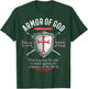 The Full Armor Of God - Ephesians 6:17 T-Shirt - T-Shirt | Forest