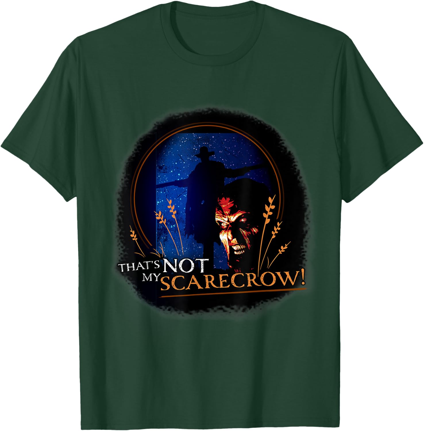 Jeepers Creepers Scarecrow T-Shirt - T-Shirt | Forest