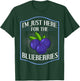 Blueberry Plant Blueberries Farmer Bush Tree Muffins T-Shirt - T-Shirt | Forest