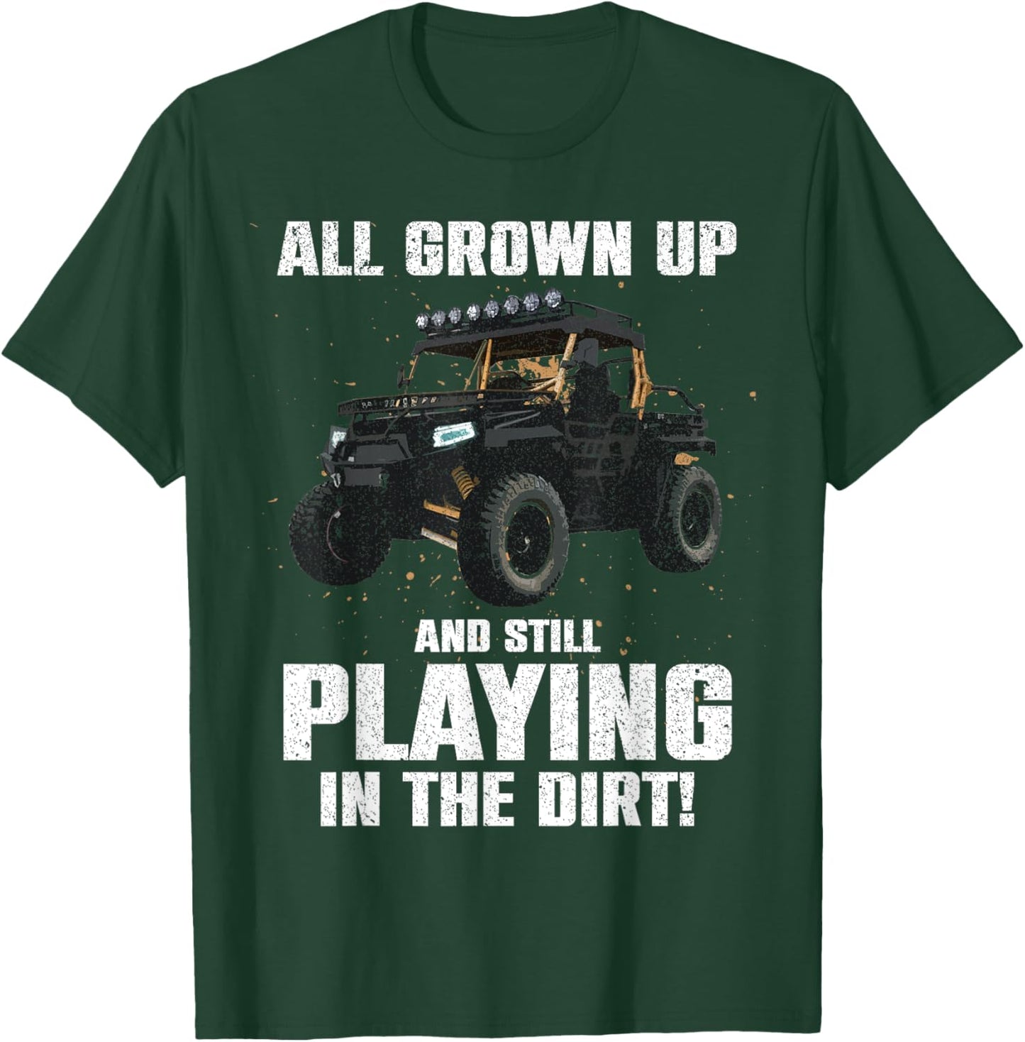Cool SxS Design Women UTV Off Road Ride SxS Lovers T-Shirt - T-Shirt | Forest