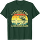 I Caught You A Delicious Bass Funny Fishing Ees T-Shirt - T-Shirt | Forest