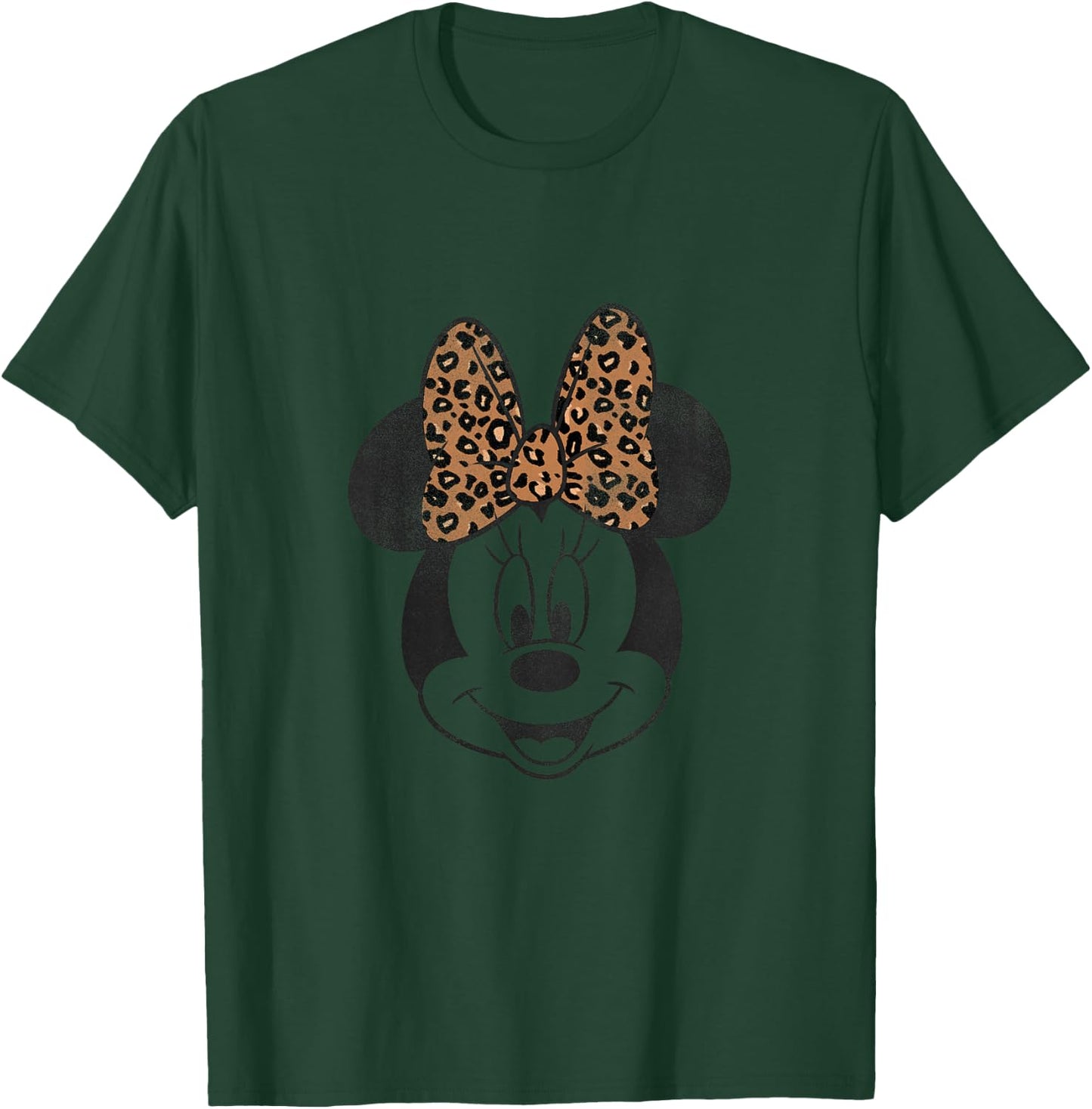 Kids Disney Mickey And Friends Classic Minnie Animal Bow Youth T-Shirt - T-Shirt | Forest