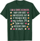 I Am A Cookie Decorator Cookie Decorating Cookie Artist T-Shirt - T-Shirt | Forest