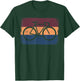 Vintage Cycling Funny Classic Bicycle Bicycling Lover Outfit T-Shirt - T-Shirt | Forest