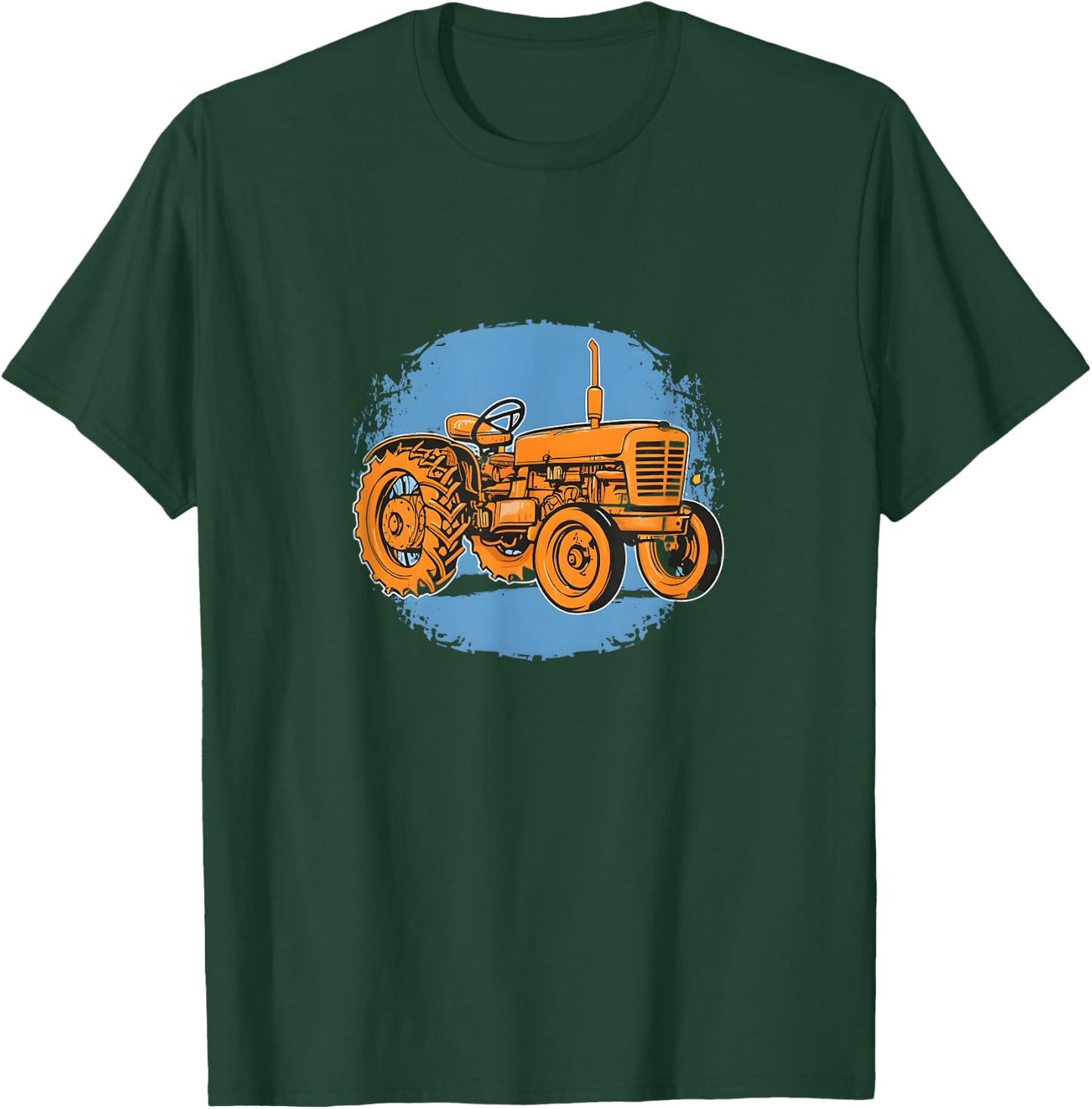 Allis Tractor Chalmers D-17 T-Shirt - T-Shirt | Forest