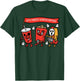 Let's Watch Horror Movies Funny Halloween Men Women Kids T-Shirt - T-Shirt | Forest