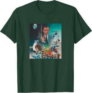 Official James Bond 007 Diamonds are Forever T-Shirt - T-Shirt | Forest