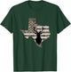 Texas Whitetail Deer Hunting T-Shirt - T-Shirt | Forest