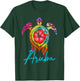 Aruba Tie Dye Sea Turtle, Aruba Family Vacation 2025 T-Shirt - T-Shirt | Forest