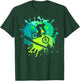 MTB for Mountain Biker | Boys Retro Mountain Bike T-Shirt - T-Shirt | Forest