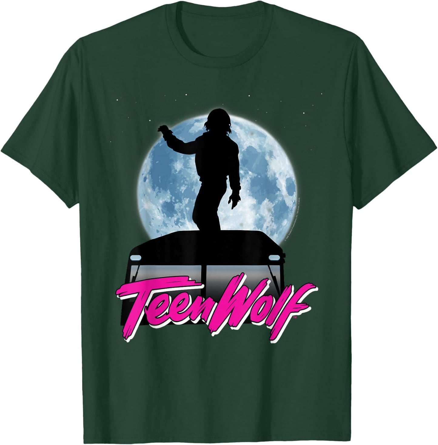 Teen Wolf Moonlight Surf T-Shirt - T-Shirt | Forest