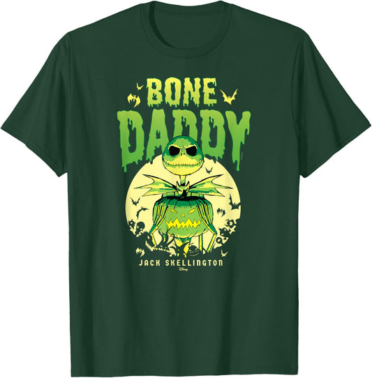 The Nightmare Before Christmas - Bone Daddy T-Shirt - T-Shirt | Forest