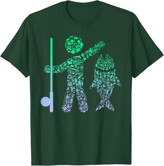 Fishing Icon for Fisherman | Boys Fishing T-Shirt - T-Shirt | Forest